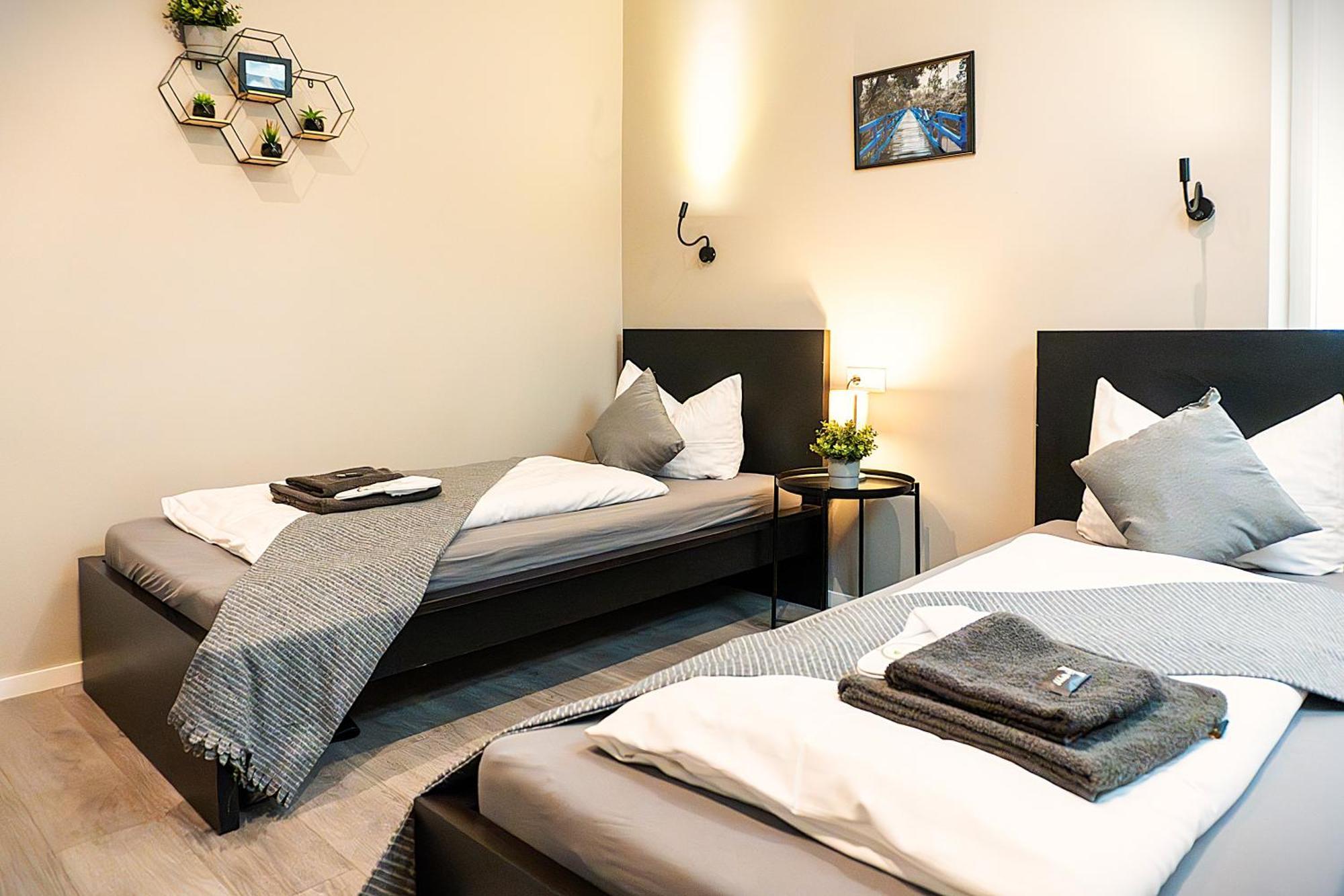 Liro Stadt Apartments Krefeld Eksteriør billede
