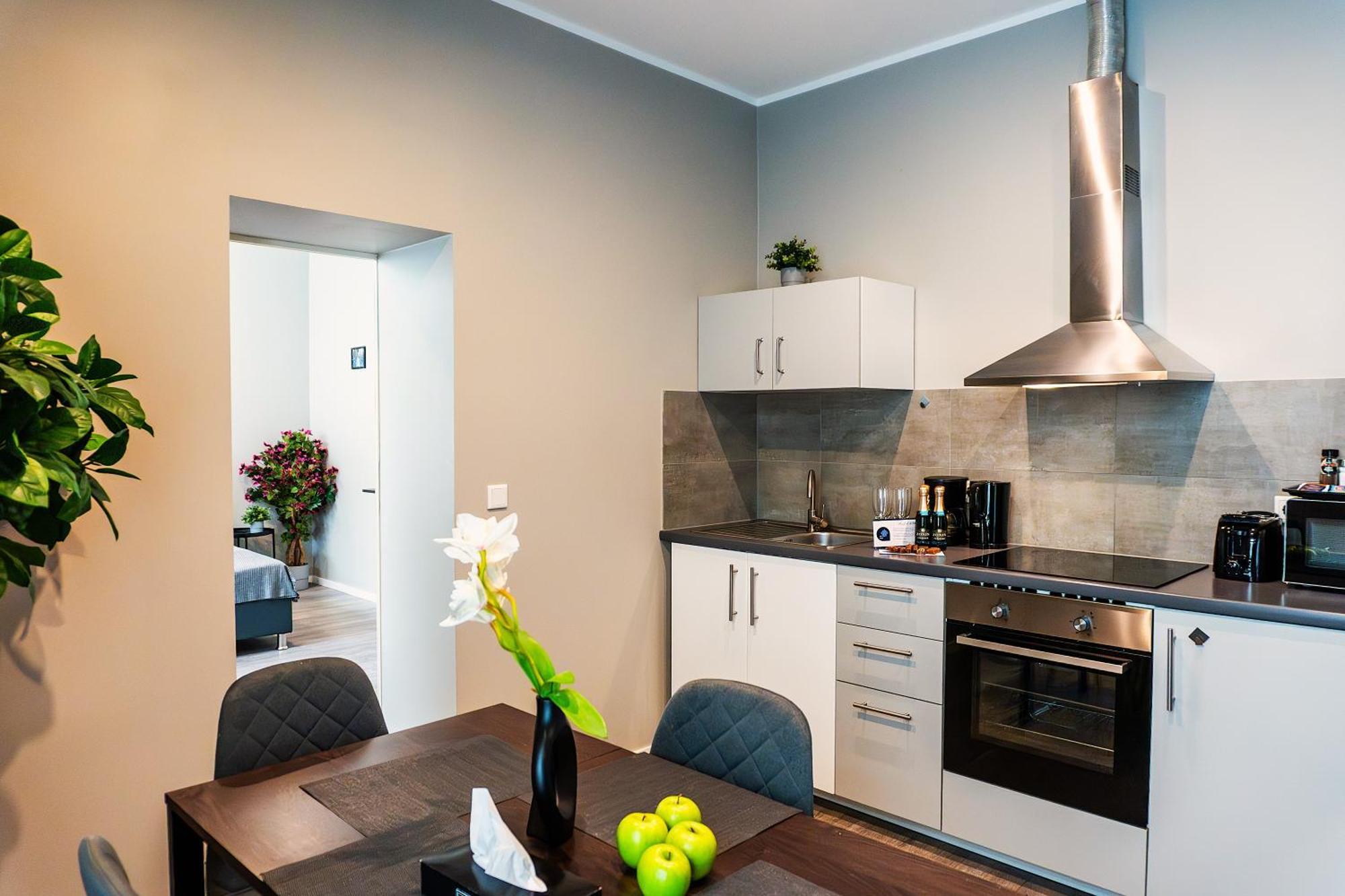 Liro Stadt Apartments Krefeld Eksteriør billede