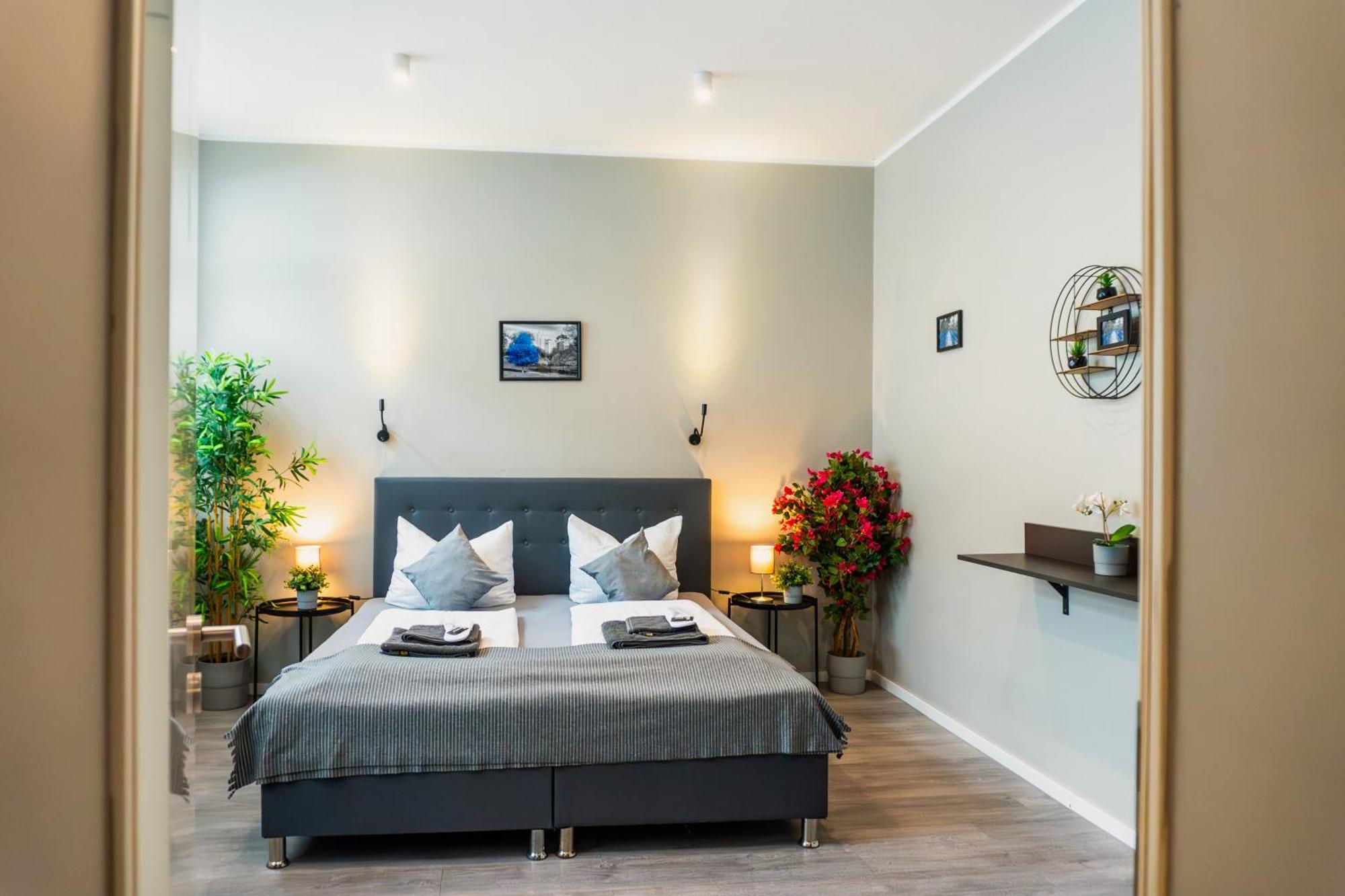 Liro Stadt Apartments Krefeld Eksteriør billede