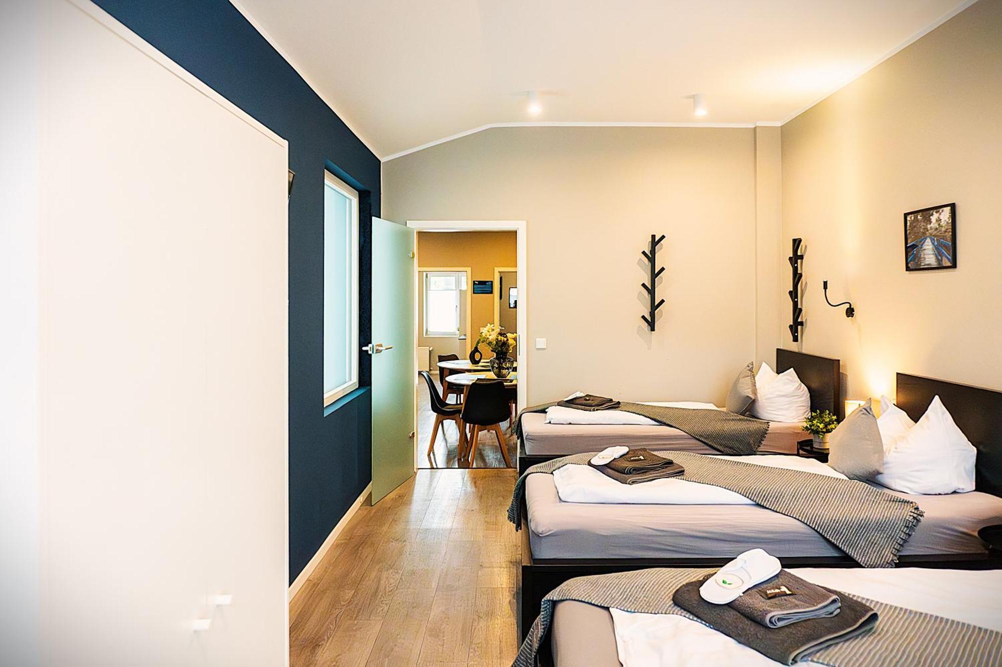 Liro Stadt Apartments Krefeld Eksteriør billede