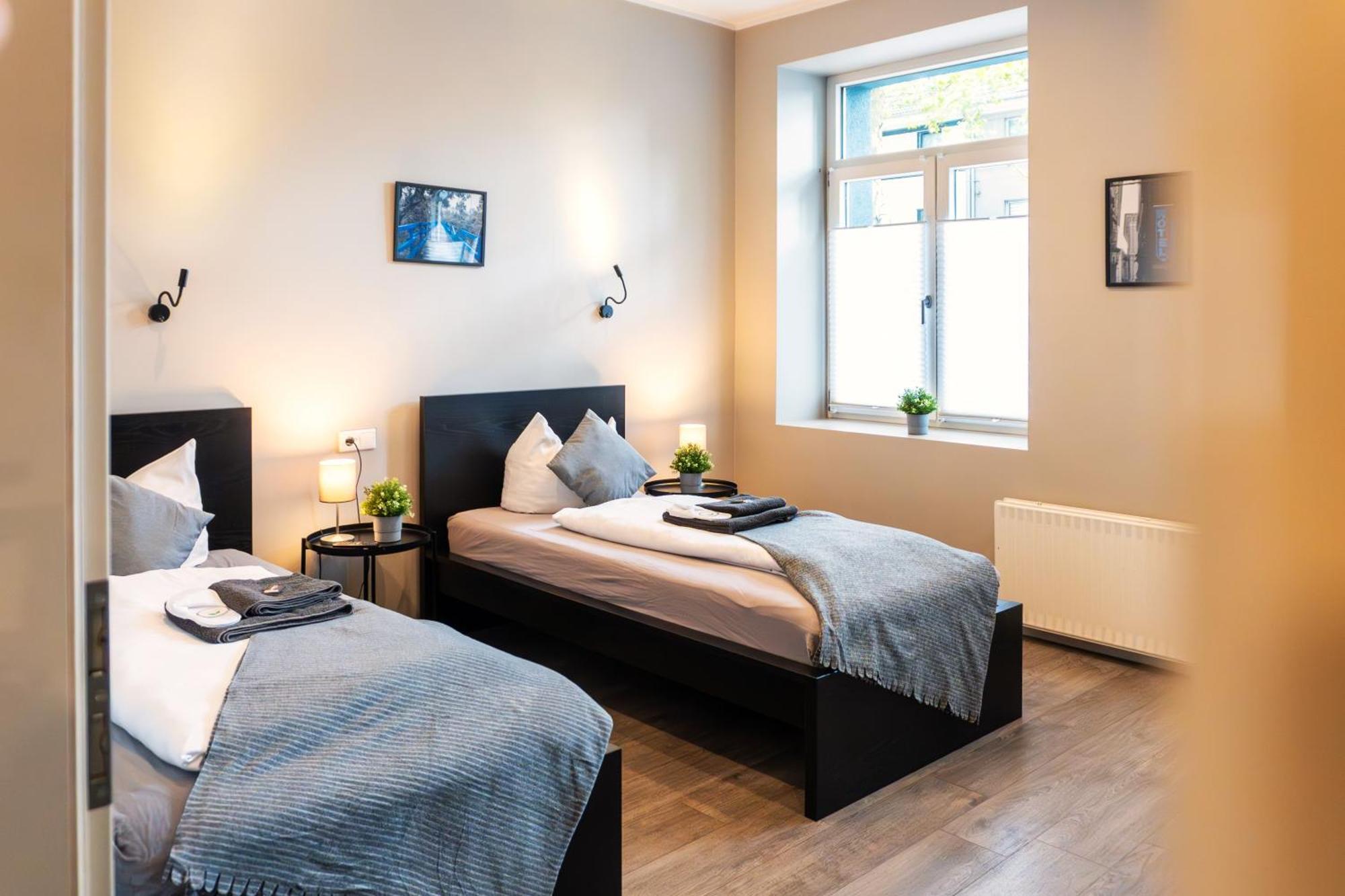 Liro Stadt Apartments Krefeld Eksteriør billede