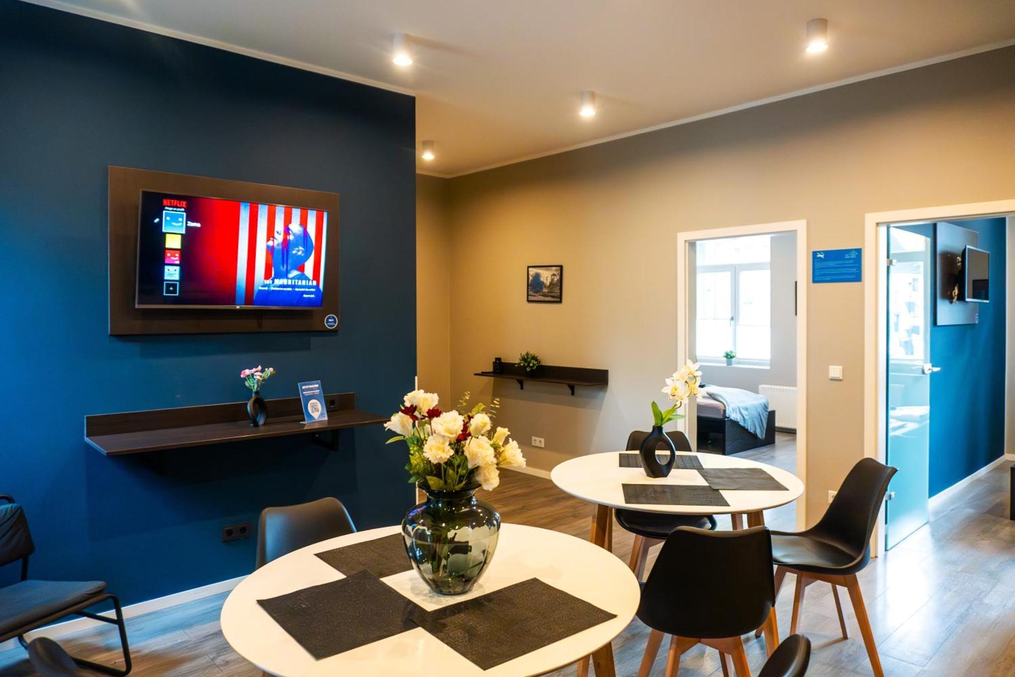 Liro Stadt Apartments Krefeld Eksteriør billede