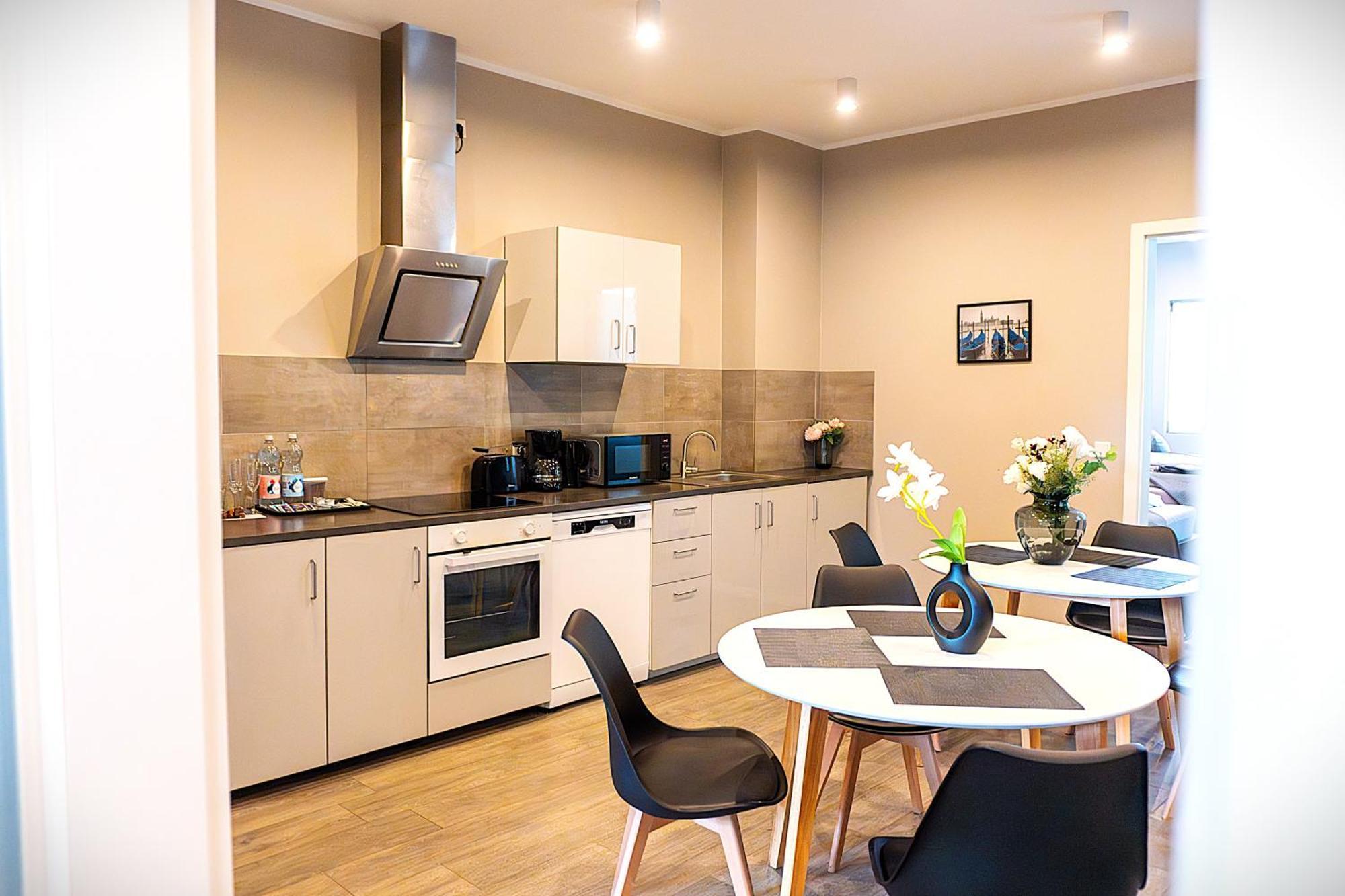 Liro Stadt Apartments Krefeld Eksteriør billede