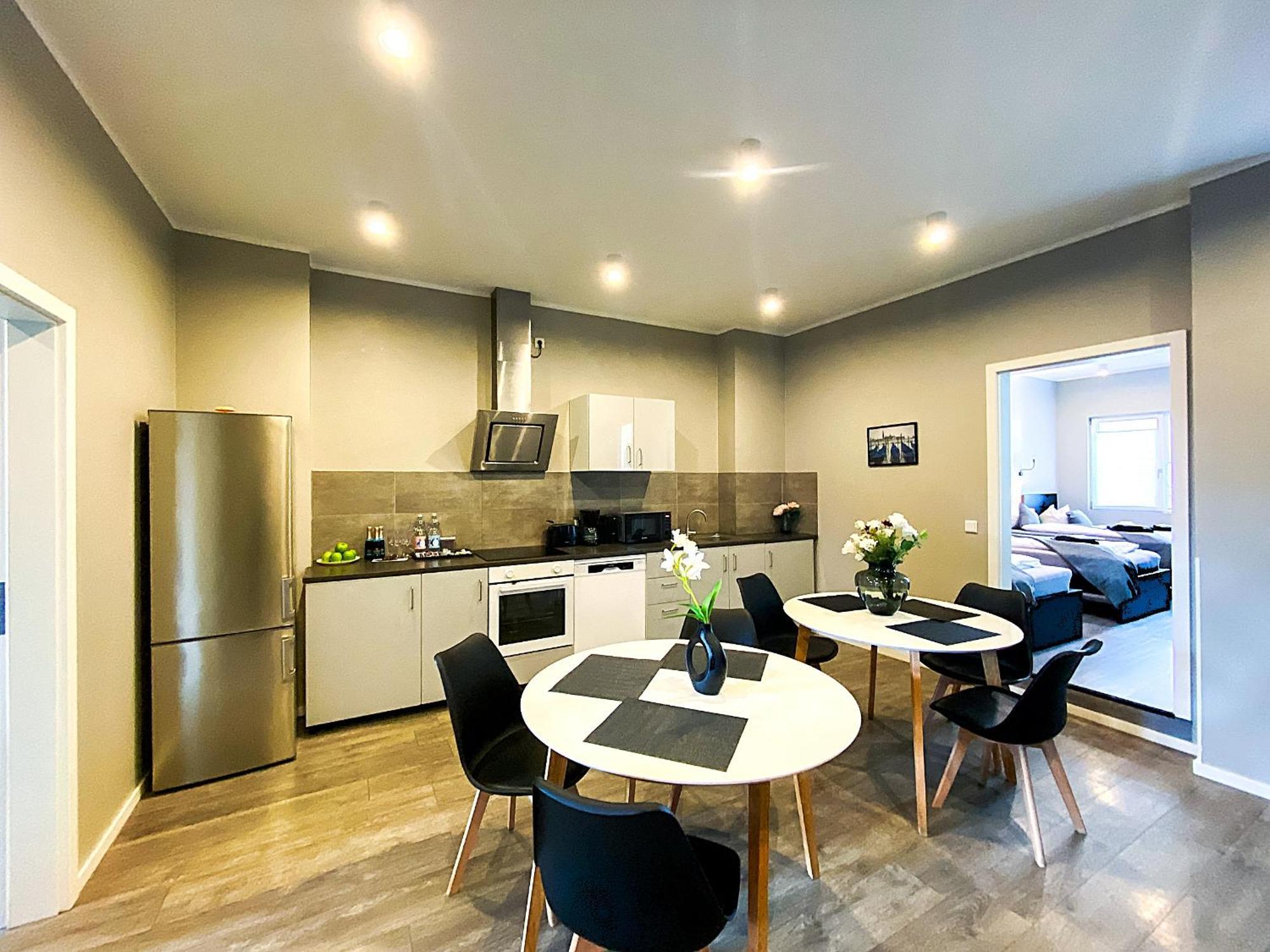 Liro Stadt Apartments Krefeld Eksteriør billede