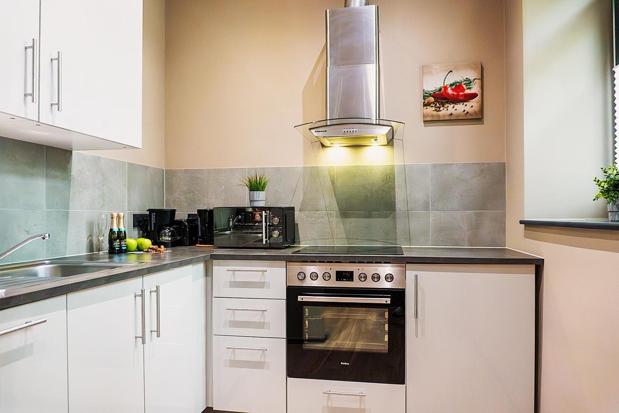 Liro Stadt Apartments Krefeld Eksteriør billede