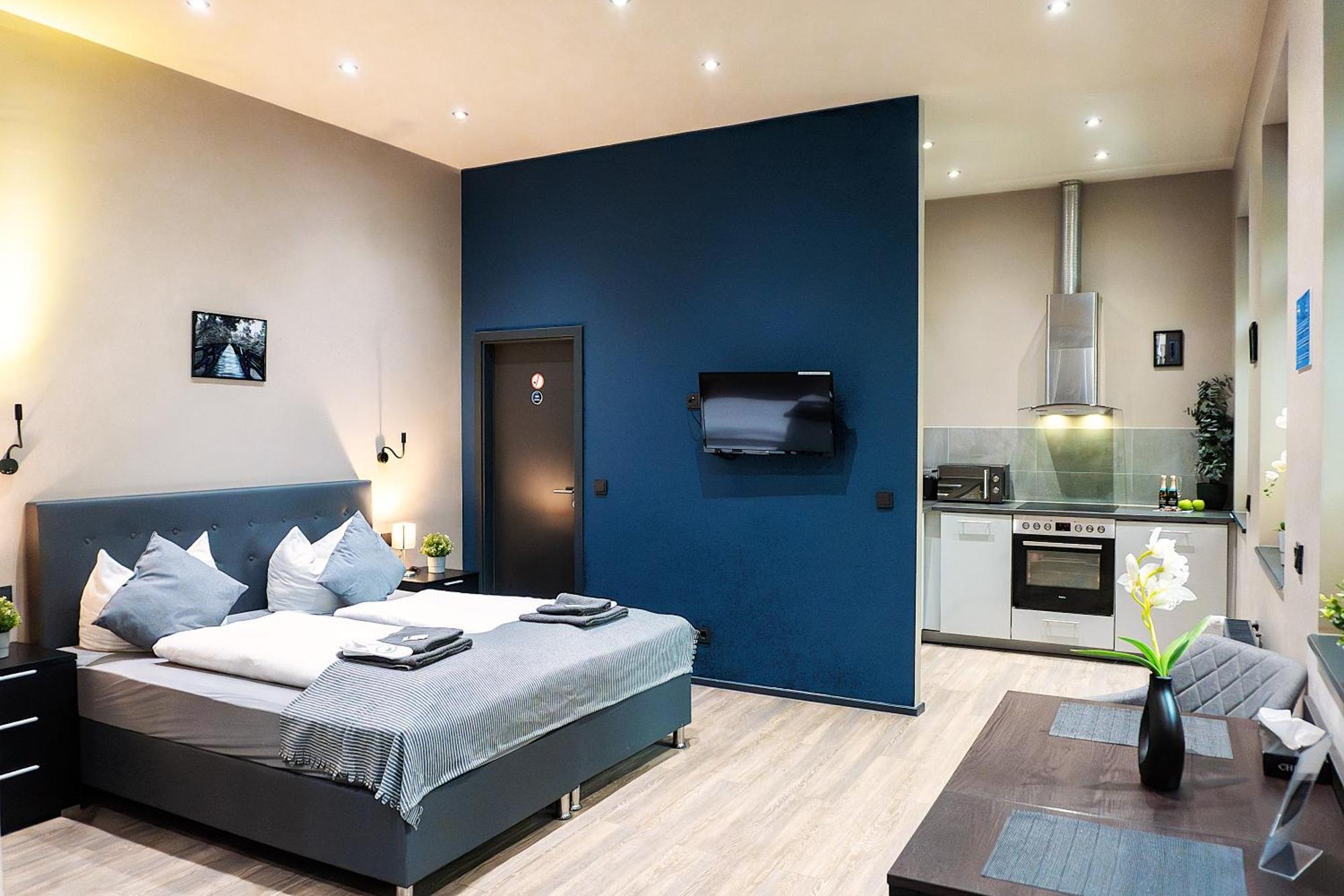 Liro Stadt Apartments Krefeld Eksteriør billede